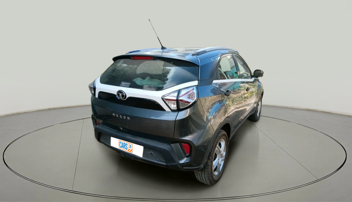 2022 Tata NEXON XM PLUS SUNROOF DIESEL, Diesel, Manual, 1,00,166 km, exterior