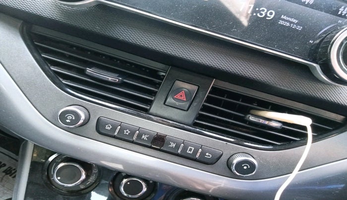 2022 Tata NEXON XM PLUS SUNROOF DIESEL, Diesel, Manual, 1,00,166 km, interior