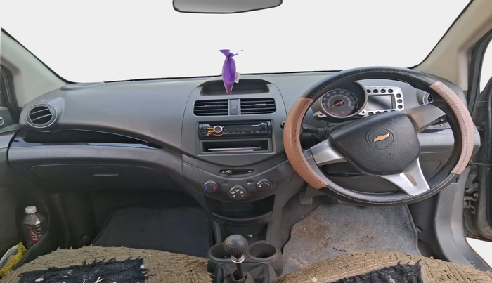 2012 Chevrolet Beat LS DIESEL, Diesel, Manual, 69,967 km, interior