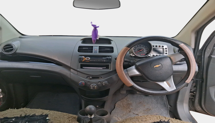 2012 Chevrolet Beat LS DIESEL, Diesel, Manual, 69,967 km, interior