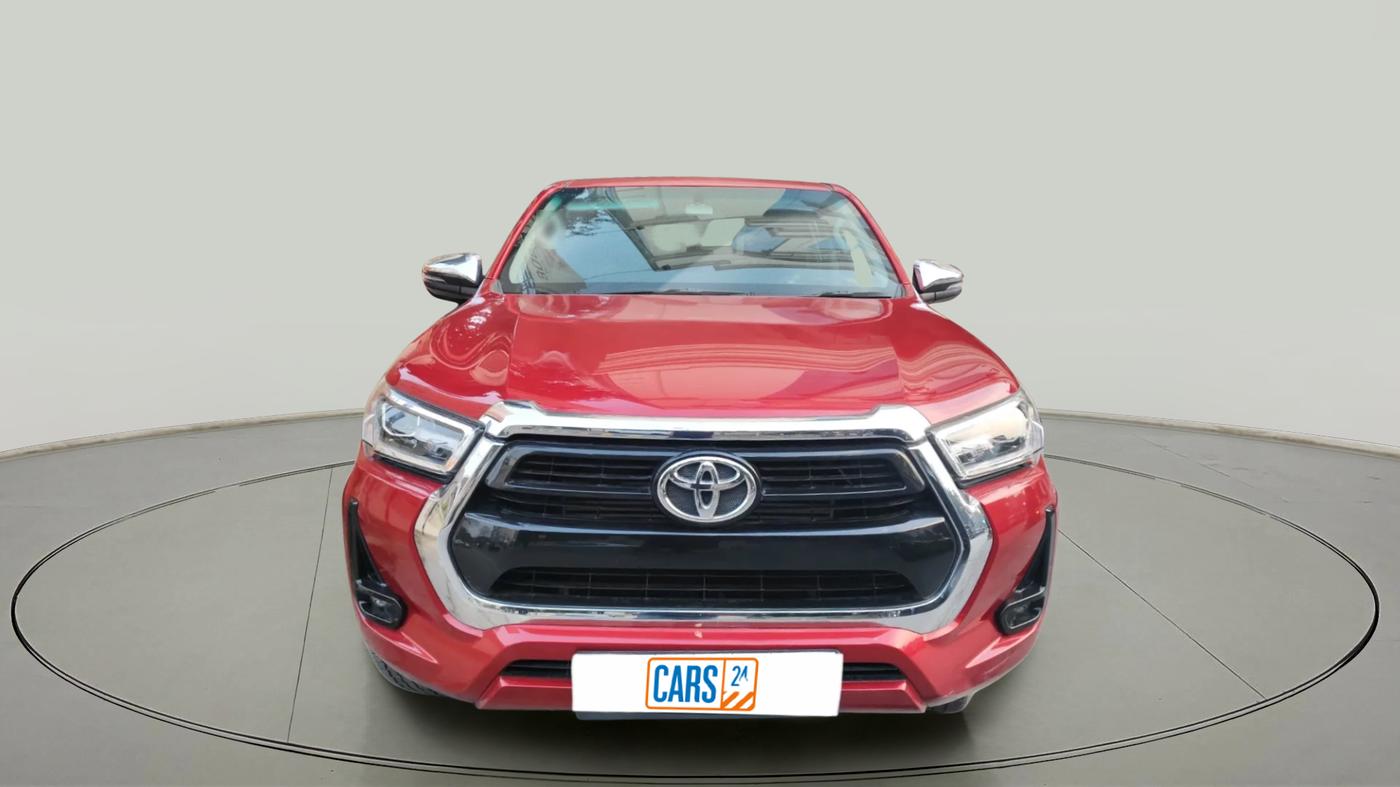 2023 Toyota HILUX HIGH 4X4 AT, Diesel, Automatic, 5,884 km, exterior