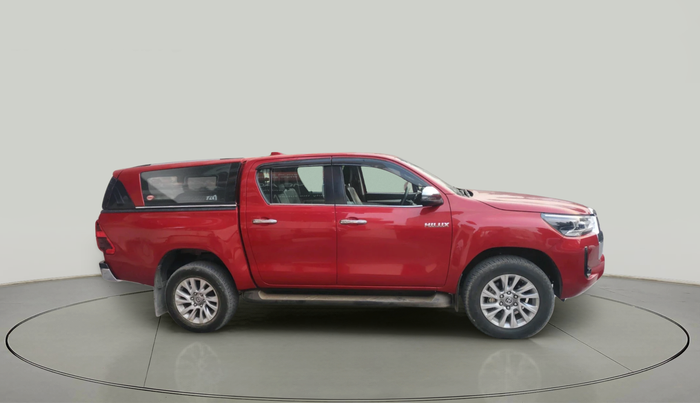 2023 Toyota HILUX HIGH 4X4 AT, Diesel, Automatic, 5,884 km, exterior