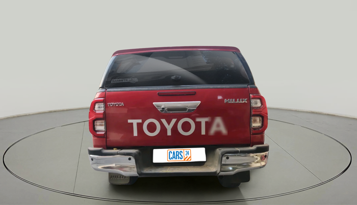 2023 Toyota HILUX HIGH 4X4 AT, Diesel, Automatic, 5,884 km, exterior