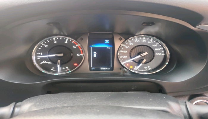 2023 Toyota HILUX HIGH 4X4 AT, Diesel, Automatic, 5,884 km, interior