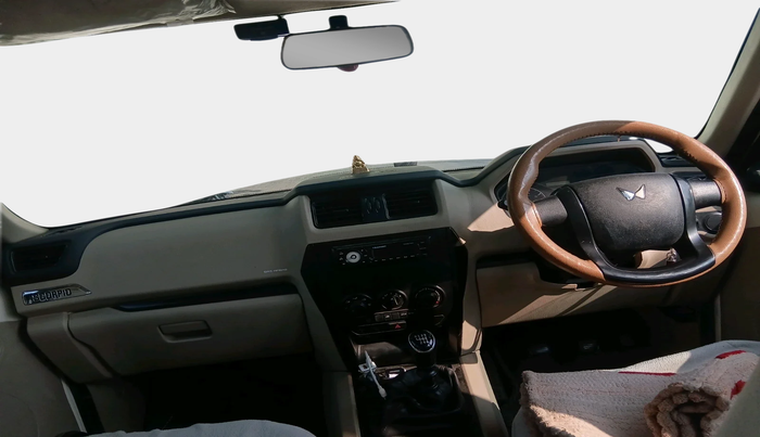 2023 Mahindra SCORPIO CLASSIC S 9STR, Diesel, Manual, 91,814 km, interior