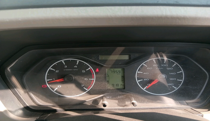 2023 Mahindra SCORPIO CLASSIC S 9STR, Diesel, Manual, 91,814 km, interior