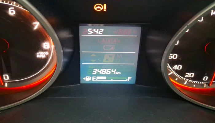 2021 Maruti Swift VXI, Petrol, Manual, 34,864 km, interior