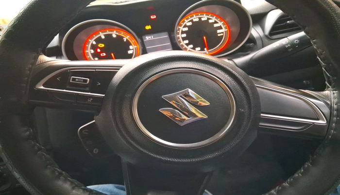 2021 Maruti Swift VXI, Petrol, Manual, 34,864 km, interior