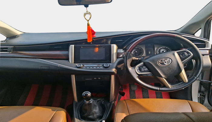 2016 Toyota Innova Crysta 2.4 VX 8 STR, Diesel, Manual, 1,80,804 km, interior