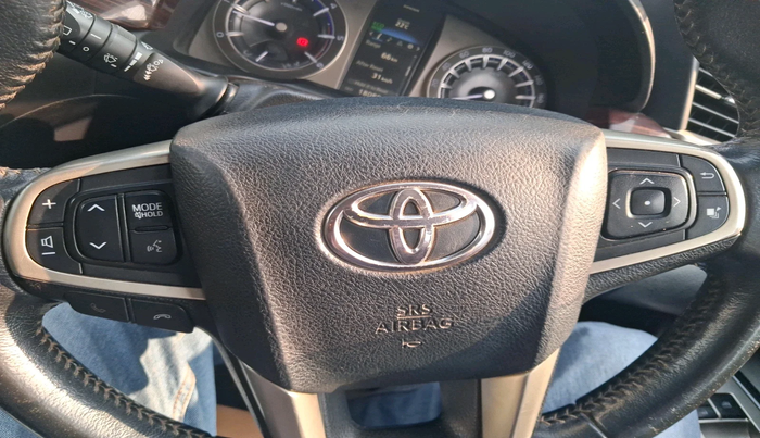2016 Toyota Innova Crysta 2.4 VX 8 STR, Diesel, Manual, 1,80,804 km, interior