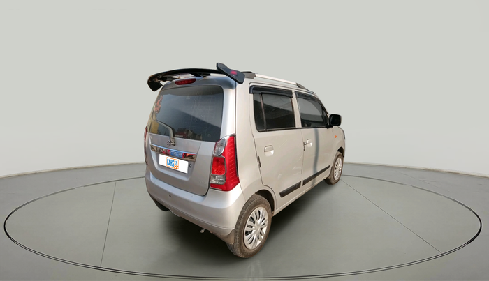 2017 Maruti Wagon R 1.0 VXI, Petrol, Manual, 1,11,468 km, exterior