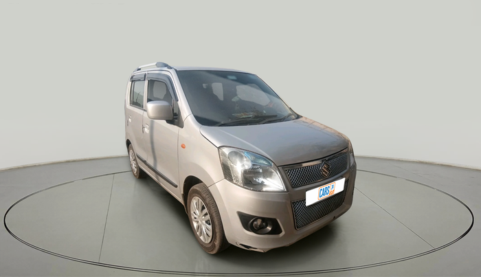 2017 Maruti Wagon R 1.0 VXI, Petrol, Manual, 1,11,468 km, exterior