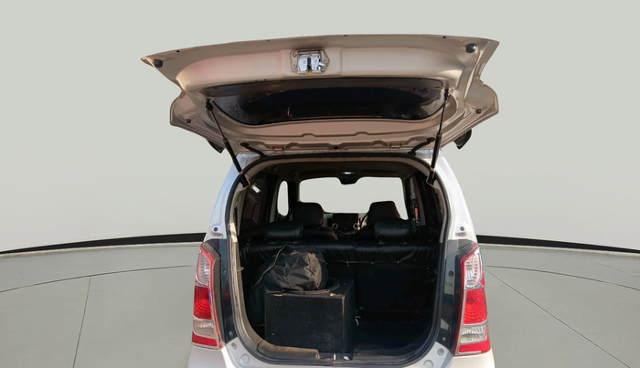 2017 Maruti Wagon R 1.0 VXI, Petrol, Manual, 1,11,468 km, exterior