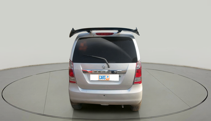 2017 Maruti Wagon R 1.0 VXI, Petrol, Manual, 1,11,468 km, exterior