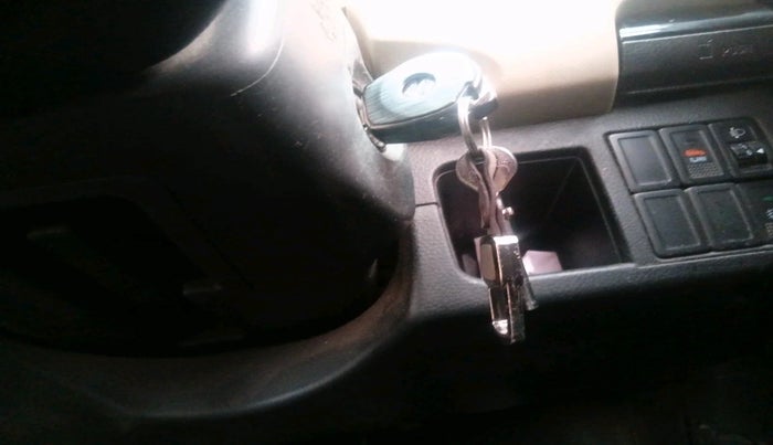 2017 Maruti Wagon R 1.0 VXI, Petrol, Manual, 1,11,468 km, interior