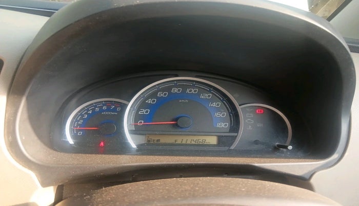 2017 Maruti Wagon R 1.0 VXI, Petrol, Manual, 1,11,468 km, interior