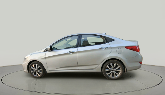 2014 Hyundai Verna FLUIDIC 1.6 VTVT SX OPT, Petrol, Manual, 73,152 km, exterior