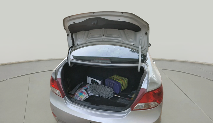 2014 Hyundai Verna FLUIDIC 1.6 VTVT SX OPT, Petrol, Manual, 73,152 km, exterior