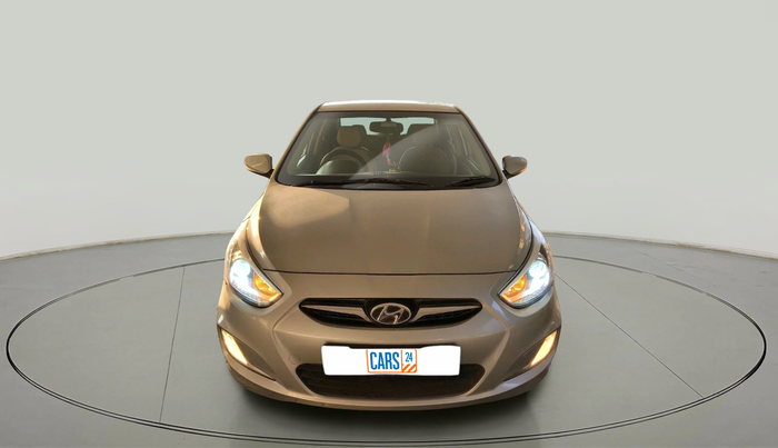 2014 Hyundai Verna FLUIDIC 1.6 VTVT SX OPT, Petrol, Manual, 73,152 km, exterior