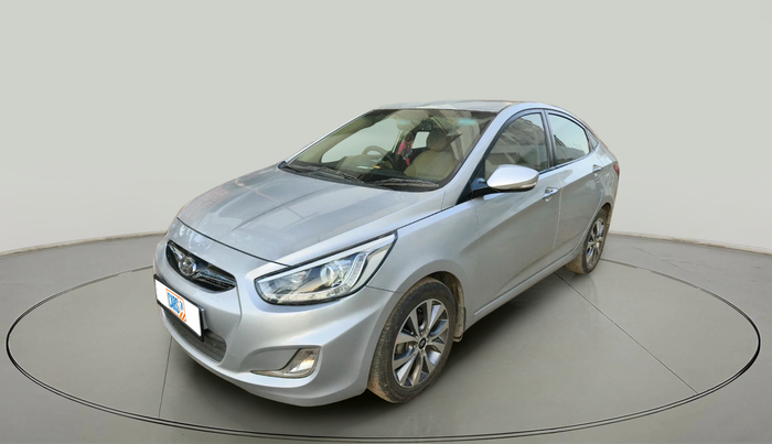2014 Hyundai Verna FLUIDIC 1.6 VTVT SX OPT, Petrol, Manual, 73,152 km, exterior
