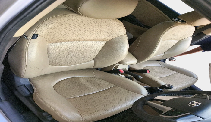 2014 Hyundai Verna FLUIDIC 1.6 VTVT SX OPT, Petrol, Manual, 73,152 km, interior