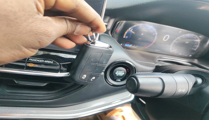 2022 Jeep Compass MODEL S (O) DIESEL 4X4 AT, Diesel, Automatic, 54,335 km, interior