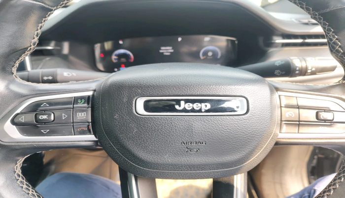 2022 Jeep Compass MODEL S (O) DIESEL 4X4 AT, Diesel, Automatic, 54,335 km, interior