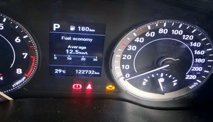 2019 Hyundai VENUE SX PLUS 1.0 TURBO DCT, Petrol, Automatic, 1,22,732 km, interior