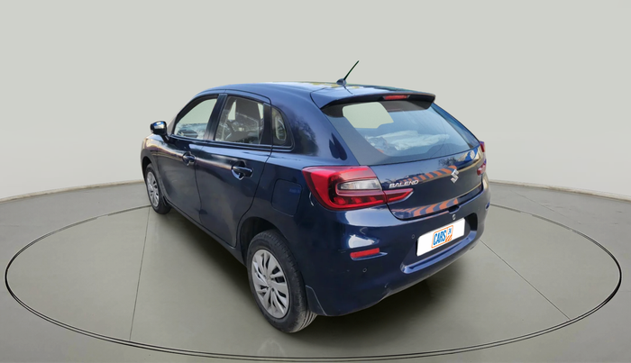 2023 Maruti Baleno DELTA CNG 1.2L, Petrol, Manual, 45,918 km, exterior
