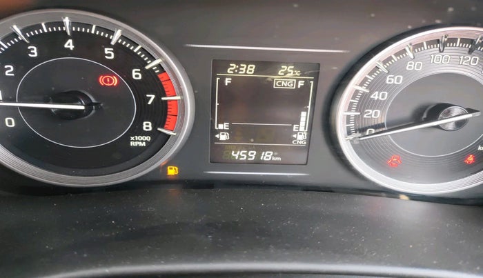 2023 Maruti Baleno DELTA CNG 1.2L, Petrol, Manual, 45,918 km, interior