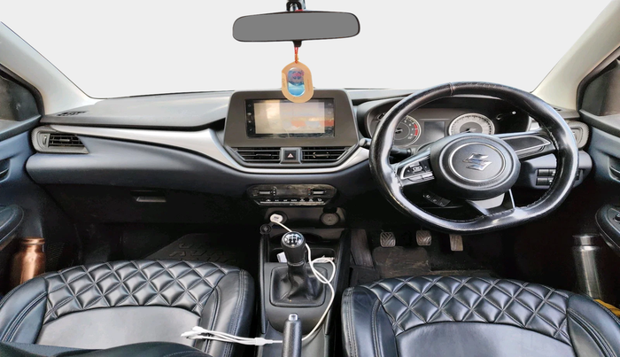 2023 Maruti Baleno DELTA CNG 1.2L, Petrol, Manual, 45,918 km, interior