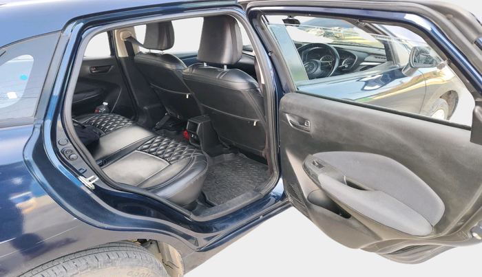 2023 Maruti Baleno DELTA CNG 1.2L, Petrol, Manual, 45,918 km, interior