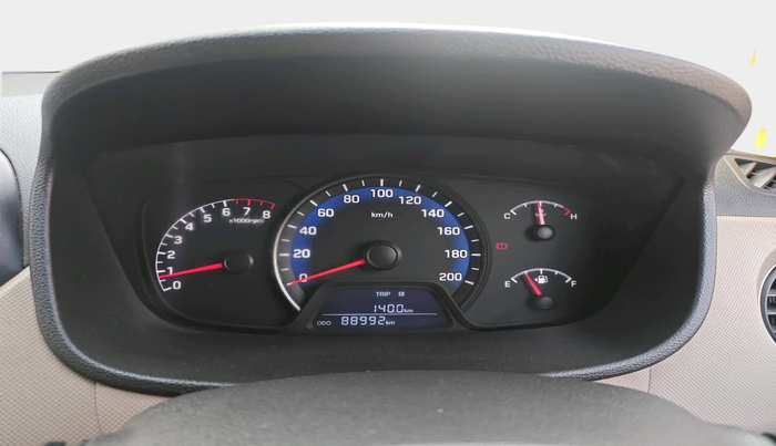 2014 Hyundai Xcent S 1.2, Petrol, Manual, 88,992 km, interior