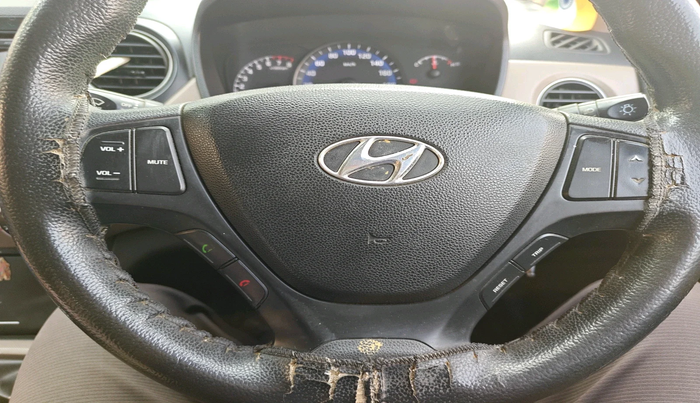 2014 Hyundai Xcent S 1.2, Petrol, Manual, 88,992 km, interior