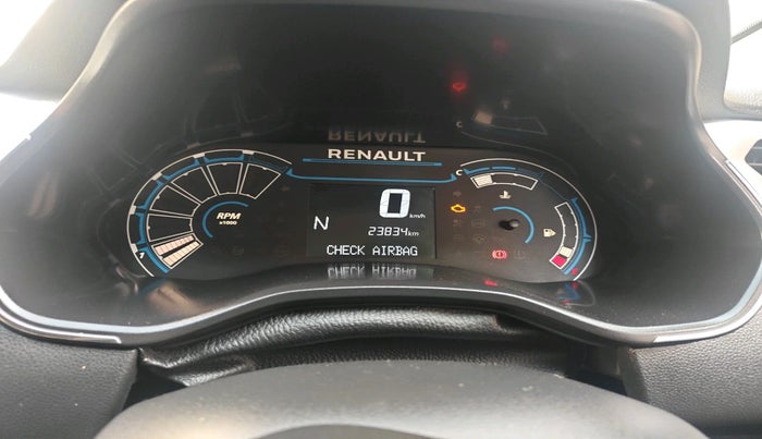 2021 Renault Kiger RXL AMT, Petrol, Automatic, 23,834 km, interior