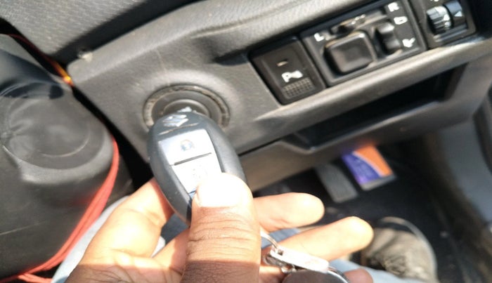 2016 Maruti Vitara Brezza ZDI PLUS, Diesel, Manual, 77,048 km, interior