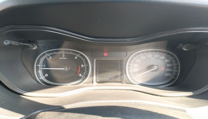 2016 Maruti Vitara Brezza ZDI PLUS, Diesel, Manual, 77,048 km, interior