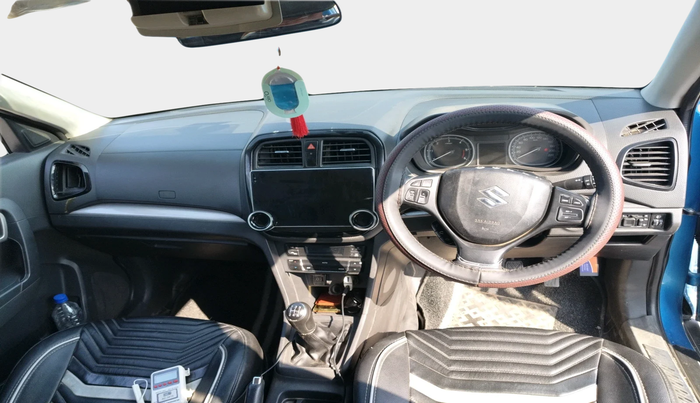 2016 Maruti Vitara Brezza ZDI PLUS, Diesel, Manual, 77,048 km, interior