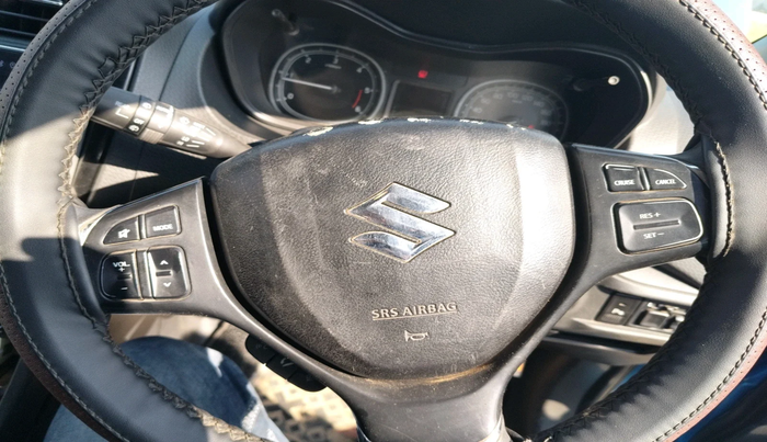 2016 Maruti Vitara Brezza ZDI PLUS, Diesel, Manual, 77,048 km, interior