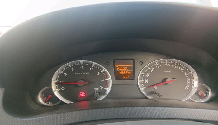 2014 Maruti Swift VXI, Petrol, Manual, 45,254 km, interior