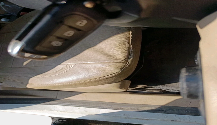 2017 Ford Figo Aspire TREND 1.5 DIESEL, Diesel, Manual, 1,38,069 km, interior