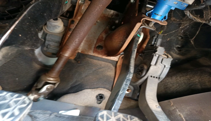 2017 Ford Figo Aspire TREND 1.5 DIESEL, Diesel, Manual, 1,38,069 km, interior