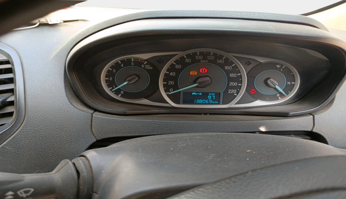 2017 Ford Figo Aspire TREND 1.5 DIESEL, Diesel, Manual, 1,38,069 km, interior