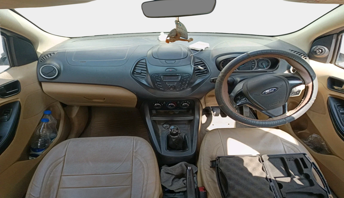 2017 Ford Figo Aspire TREND 1.5 DIESEL, Diesel, Manual, 1,38,069 km, interior