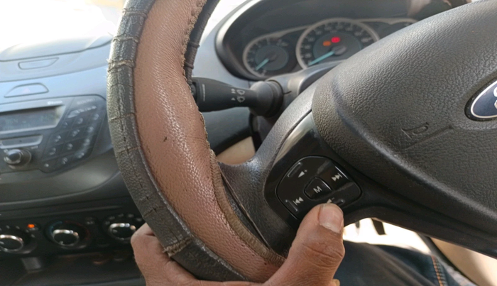 2017 Ford Figo Aspire TREND 1.5 DIESEL, Diesel, Manual, 1,38,069 km, interior