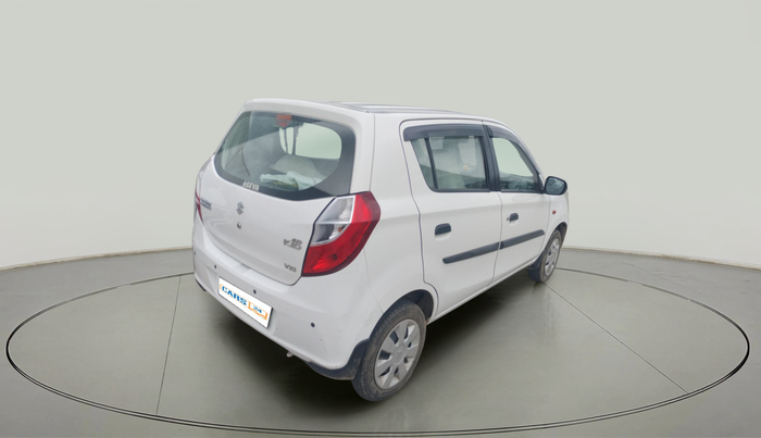 2017 Maruti Alto K10 VXI, Petrol, Manual, 44,248 km, exterior