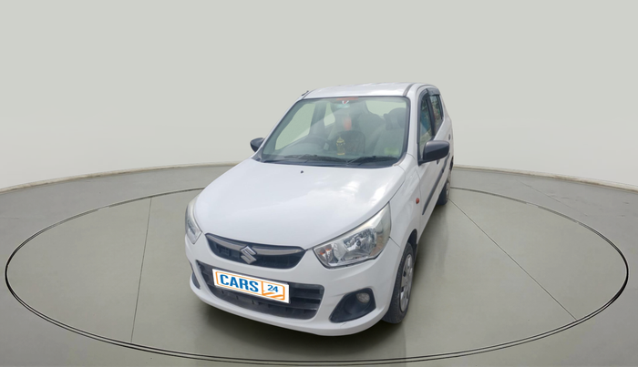 2017 Maruti Alto K10 VXI, Petrol, Manual, 44,248 km, exterior