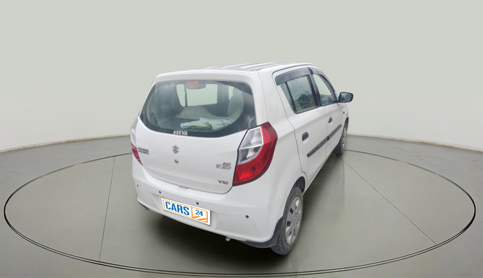 2017 Maruti Alto K10 VXI, Petrol, Manual, 44,248 km, exterior