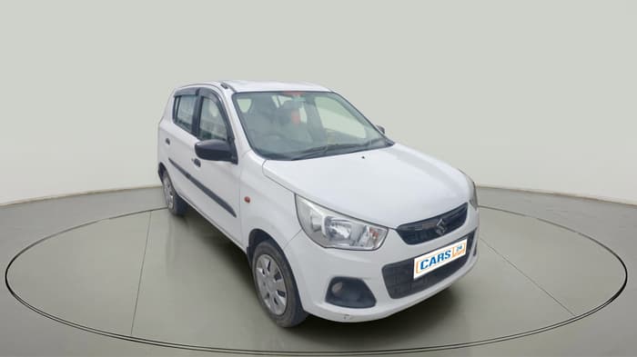 2017 Maruti Alto K10 VXI, Petrol, Manual, 44,248 km, exterior