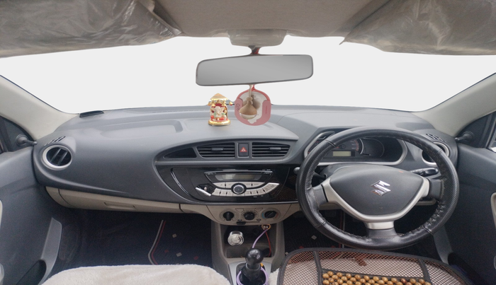 2017 Maruti Alto K10 VXI, Petrol, Manual, 44,248 km, interior